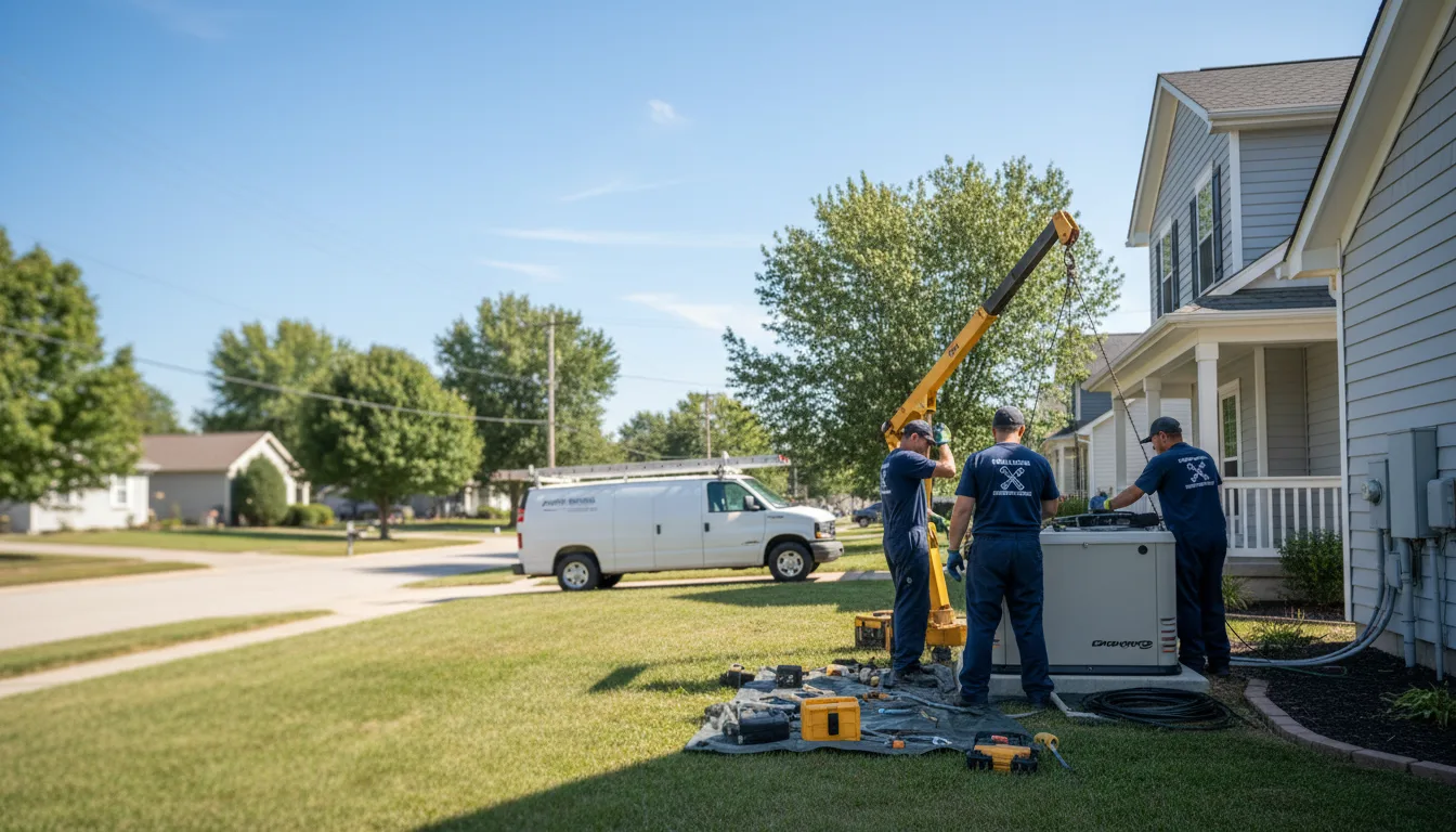 Generator Installation in Louisiana near me